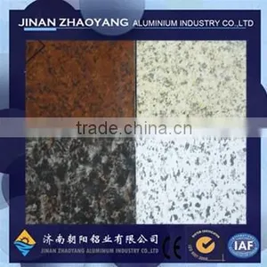 Aluminum Trim Sheet 1100 3003 With Color White Brown Blue thumbnail-3