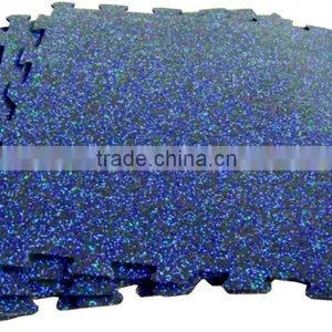 Interlocking Rubber Floor Mat/ for Playground thumbnail-1