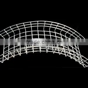 China Hot Dip Galvanized UL CUL Vichnet Wire Mesh Cable Tray thumbnail-4