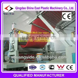 PVC Carpet Mat Machine / Spinning Machine Machine thumbnail-1