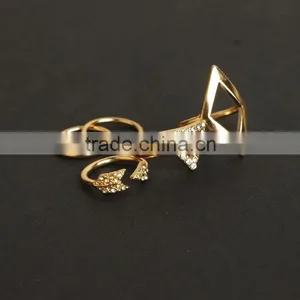 Wholesale New Design Latest Gold Ladies' Finger Ring Designs thumbnail-3