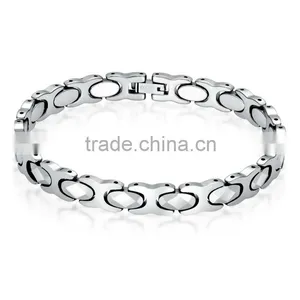 Wholesale High Quality Tungsten Magic Magnetic Bracelet for Men thumbnail-4