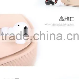 Best Cheap Small Super Bass Stereo Wireless Bluetooth Headphones/earbuds Custom thumbnail-2