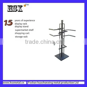 Hanging Display Shelf Metal Clothes/underwear Drying Display Rack HSX-112 thumbnail-1