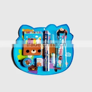 Mini School Stationery Set With Cheap Price thumbnail-1