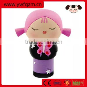 New Design Japanese Wood Doll for Birthday Souvenirs thumbnail-1