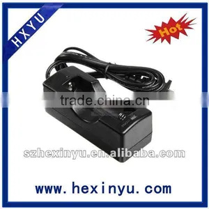 US Plug Battery Charger For Li-ion 18650 V1 (2 Flat Pins) thumbnail-1