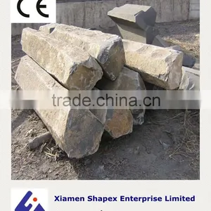 Garden Decoration Basalt Stone Column for Sale thumbnail-1