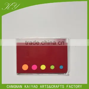 Fashion Style Cheap Custom Sticky Note With Wooden Pallet thumbnail-3