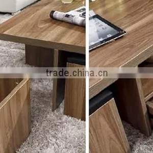 Wooden End Table LS-WD5642 thumbnail-3