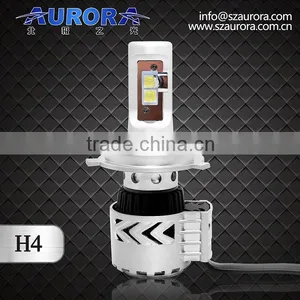 New! G8 Series 12v 6000LM H4 Led Headlights thumbnail-1