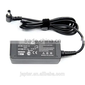 Mini Charger 20V 2a for Lenovo Msi LG U100 Lgx110 X120 40w Laptop Power Adapter thumbnail-2