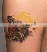 Wolf Tatoo Sticker thumbnail-1