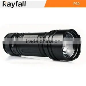 2015 High Quality Private Label 3 Battery Led Flashlight for Doctor and Police thumbnail-3