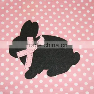 Kevince Women Interlock Pyjamas Flock Print Knitting 1000pcs up OEM Factory Directly thumbnail-6