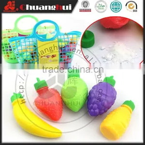 Fruits Shape Powder Candy / Fruit Powder Candy in Basket thumbnail-1