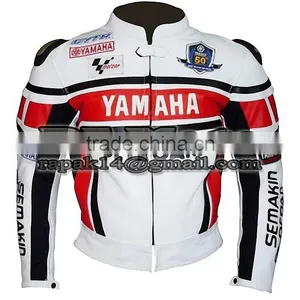 Motorcycle Leather Jacket, Motorbike Leather Jacket thumbnail-5