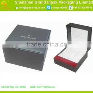 Luxury pu Watch Box With Wood thumbnail-1