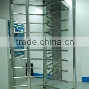 Stainless Steel 304# Full Height Turnstile Gate/safety Equipment thumbnail-1