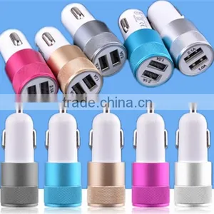 12-24V USB Car Chargers Dual USB Car Charger thumbnail-2