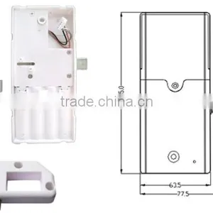 Electronic Rfid Cabinet Lock for Sauna Locker thumbnail-4