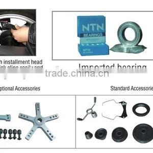 JF Luxury Portable Wheel Balancer Hand Spin Wheel Balancer Wheel Balancer Repair thumbnail-5