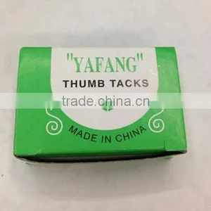 2016 Cheapest Good Quality Metal Clear Thumb Tacks for Office and School thumbnail-4