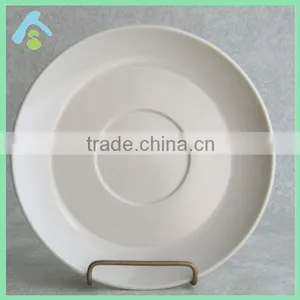 White Drinking Melamine Cups Eco-friendly Melamine Cups With Saucer thumbnail-3
