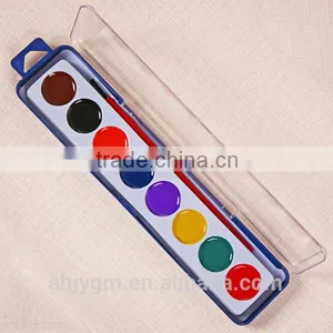 8 Colors Enconomic Quality Water Color/tempera Colours thumbnail-1