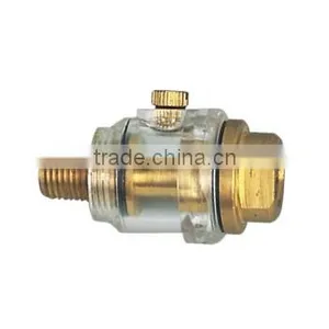 High Quality 2015 New Arrival Brass Mini Lubricator thumbnail-1