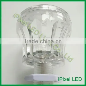 LED Amusement Pixel Light DC24V Rgb Led Christmas Lights,60mm 12 LED thumbnail-3