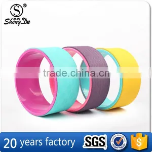 New Product Good Quality Gym Exercise Yoga Wheel thumbnail-6