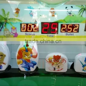 Children Indoor Playground Shooting Amusement Game Machine Sale Simulator Shooting Arcade Game Machine thumbnail-6