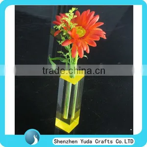 Laser Cutting Crystal Vase, Crystal Flower Vase, Crystal Gift Crystal Vases For Wedding thumbnail-1