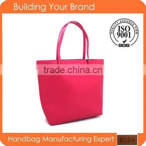 Promotional Red Shopping Tote Bag thumbnail-1