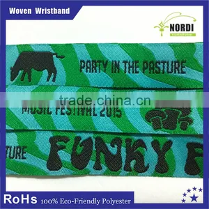 Cheap Customized Fabric Wristbands for Events&rfid Wristband thumbnail-3