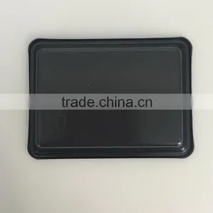 SM9-1107 Supermarket and Hotel Use Cheap Black Soy Sauce Dish Small Plate&Dish thumbnail-3
