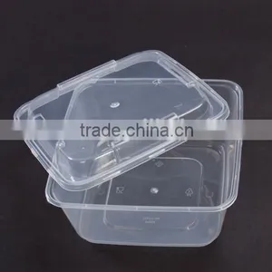 Plastic Many Size Custom Bento Box Japanese, Food Storage Box With Lid thumbnail-1