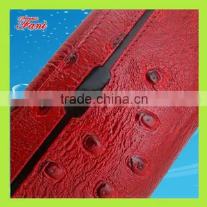 Imitation Ostrich Leather Slim pu Wallet thumbnail-2