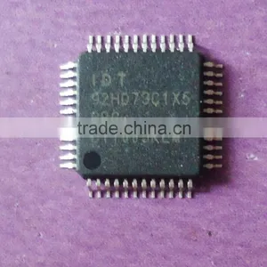 IDT92HD73C1X5PRG 92HD73C1X5PRG 92HD73C1X5 CODEC+SPEAKER AMPLIFIER+CAPLESS HP+LDO thumbnail-1