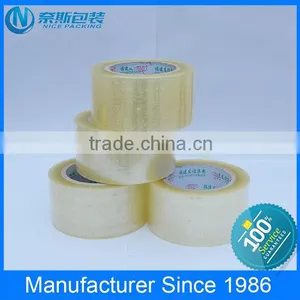 Good Tensile Strength Professional Quality Clear Carton Sealing BOPP Packing Tape thumbnail-5