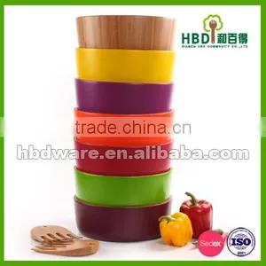 Bamboo Salad Bowl for Wholesales thumbnail-2