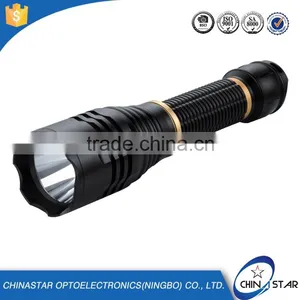 Ningbo High Power CREE T6 Aluminum Rechargeable LED Hand Torch thumbnail-1