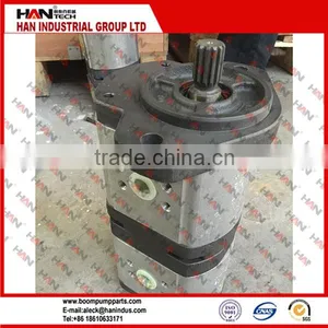 DH513 R130 SK100-5 Hydraulic Gear Pump Pilot Pump K3V153-80413 1515500013 Machine Parts thumbnail-1