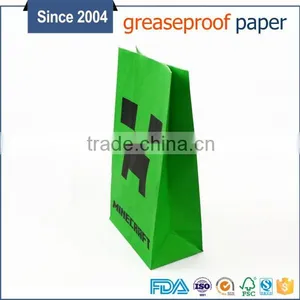 Food Grade Kraft Paper Bag Without Handle,eco Material Fruit Paper Bag thumbnail-5