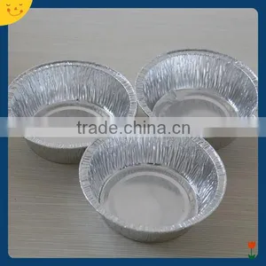 Disposable Round Aluminum Foil Bowl for Sale thumbnail-3