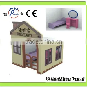 Dollhouse Play Baby Furniture thumbnail-1