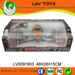 High Speed 12 Function 9CH rc Car Toys for Kid thumbnail-1