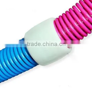 2015 the Newest Type PVC Elastic Hoola Hoop/ Elastic Hula Hoop With High Quality thumbnail-5