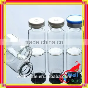 12ml 15ml 20ml Clear Penicillin Glass Bottle With Bayonet Bottles for Cosmetic Lotion Bottle thumbnail-1